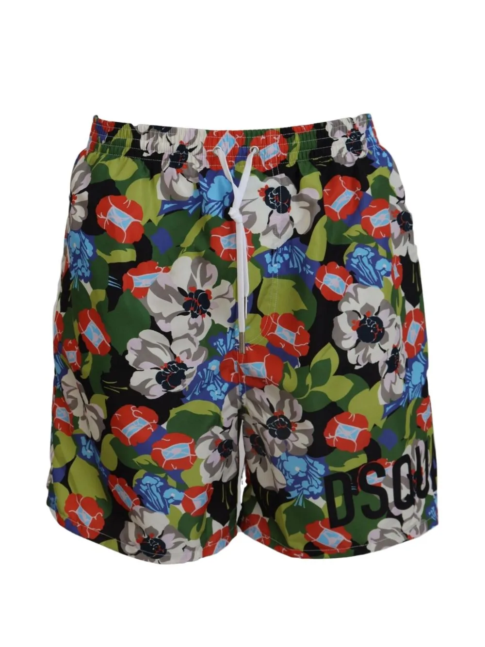 Floral-Print Swim Shorts by Dolce & Gabbana