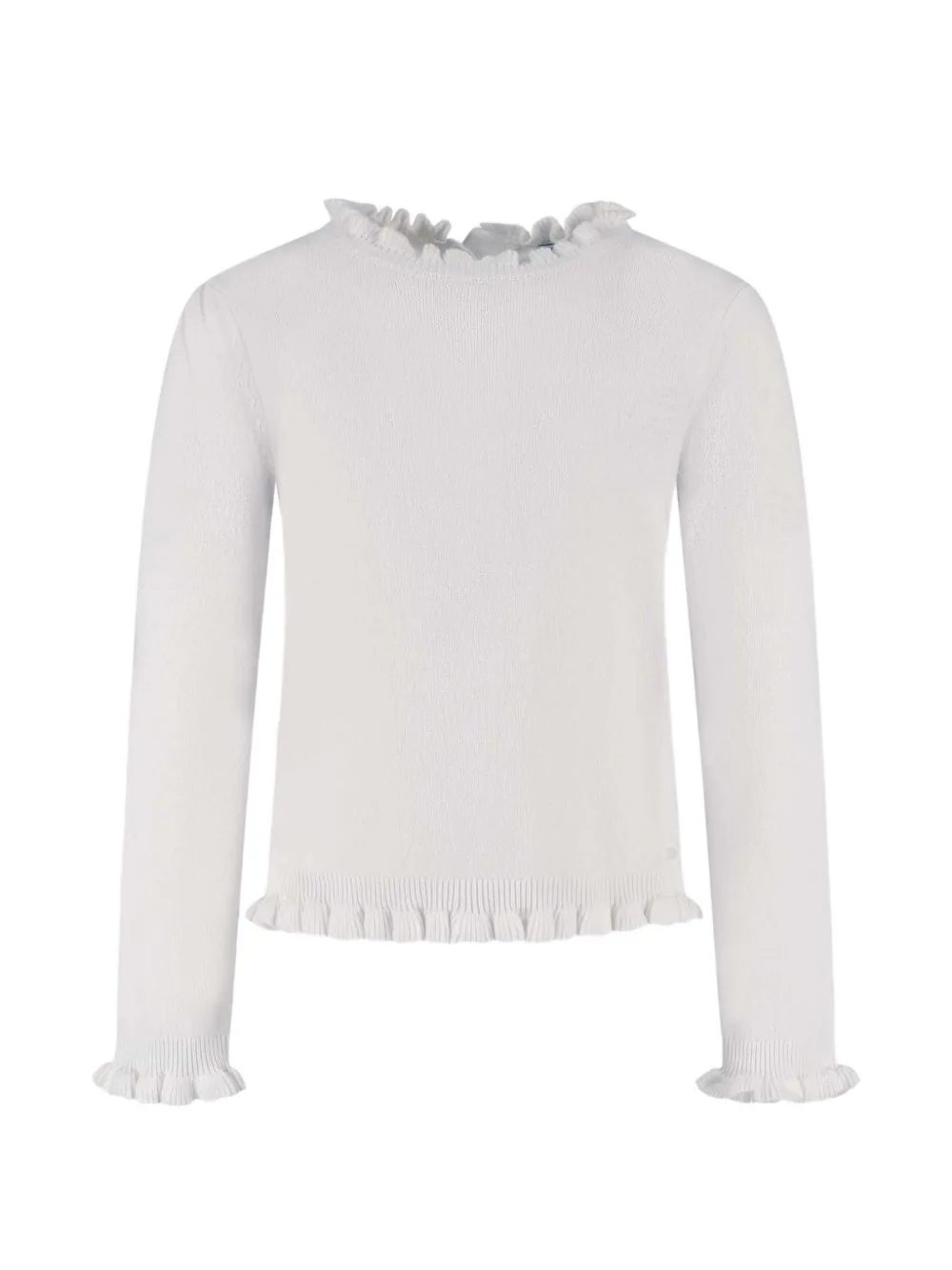Ruffled Sweater by Tartine Et Chocolat