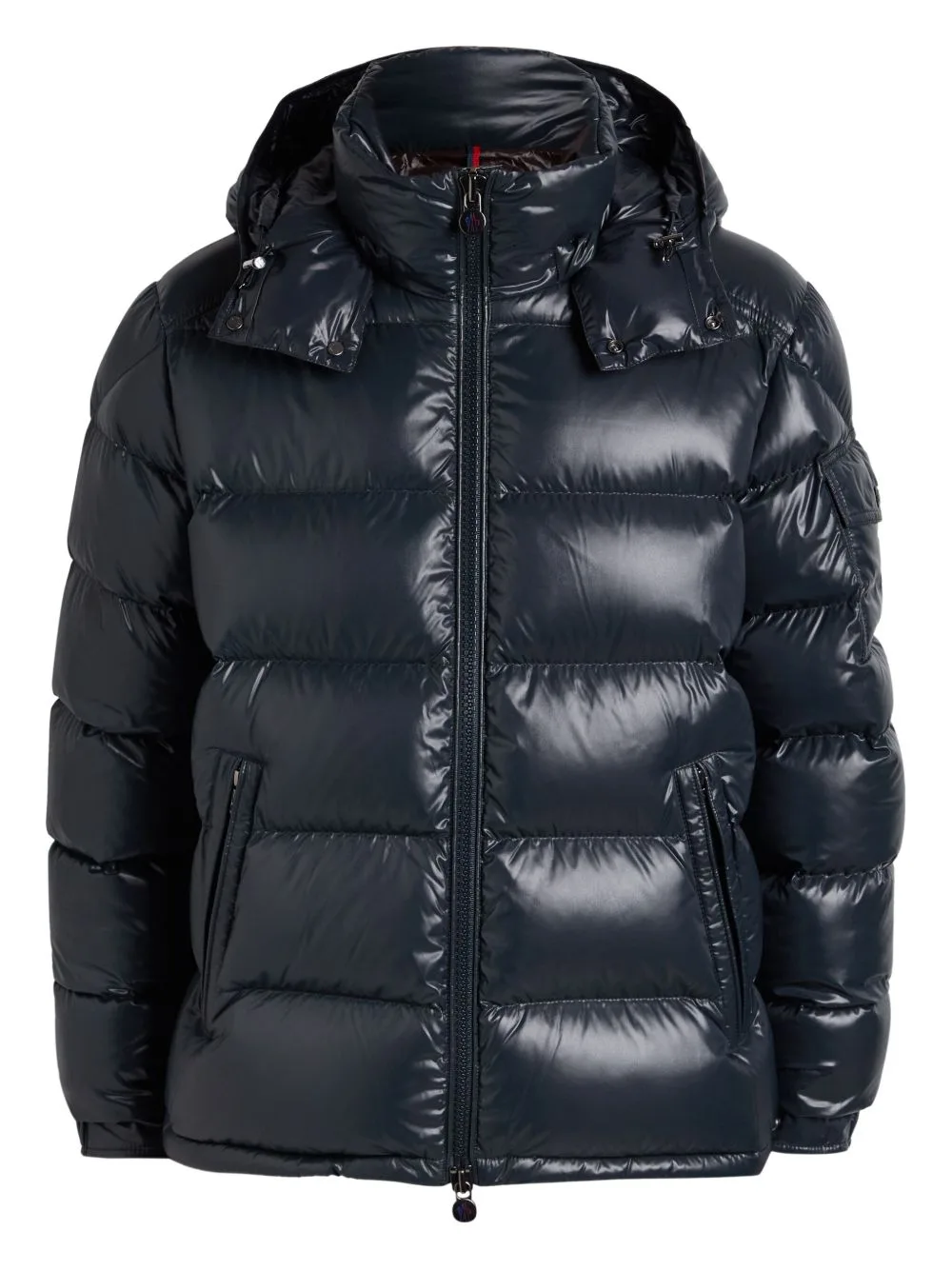Maya Hooded Padded Jacket by Moncler