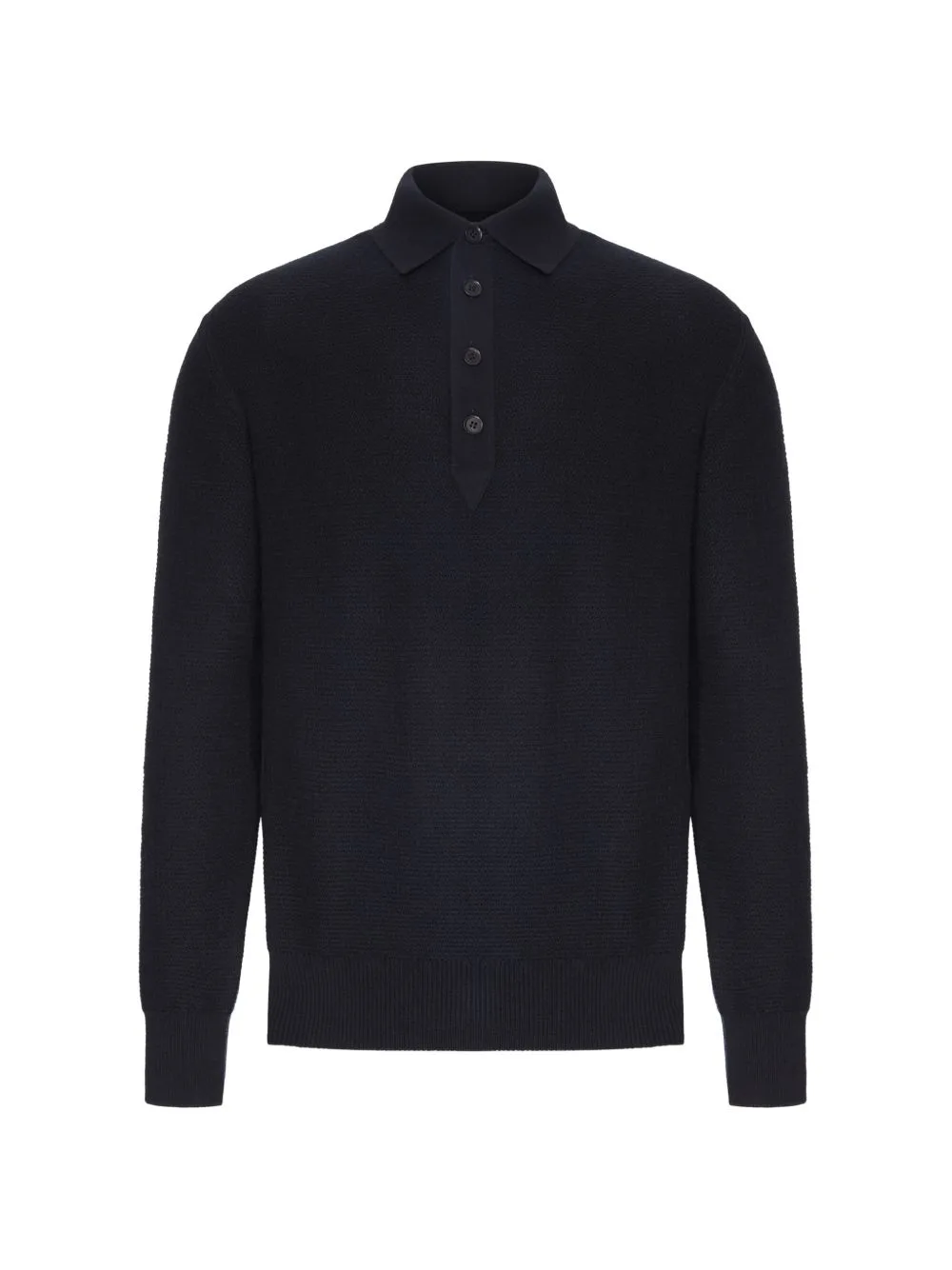 Oasi Cashmere Polo Shirt by Zegna