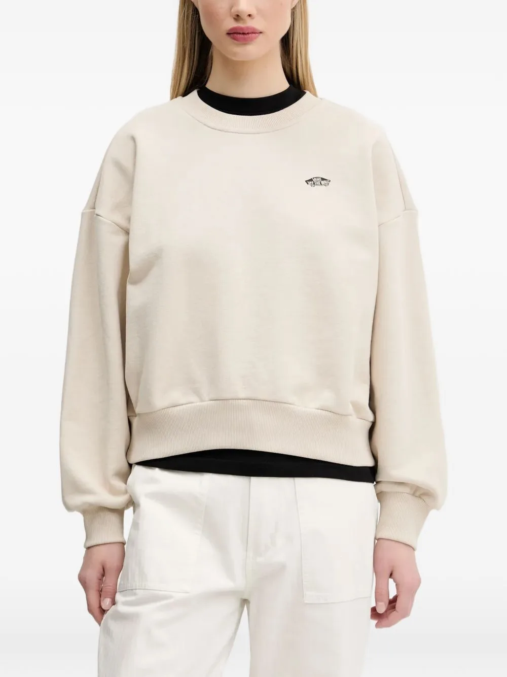 Logo-Print Sweatshirt by Vans