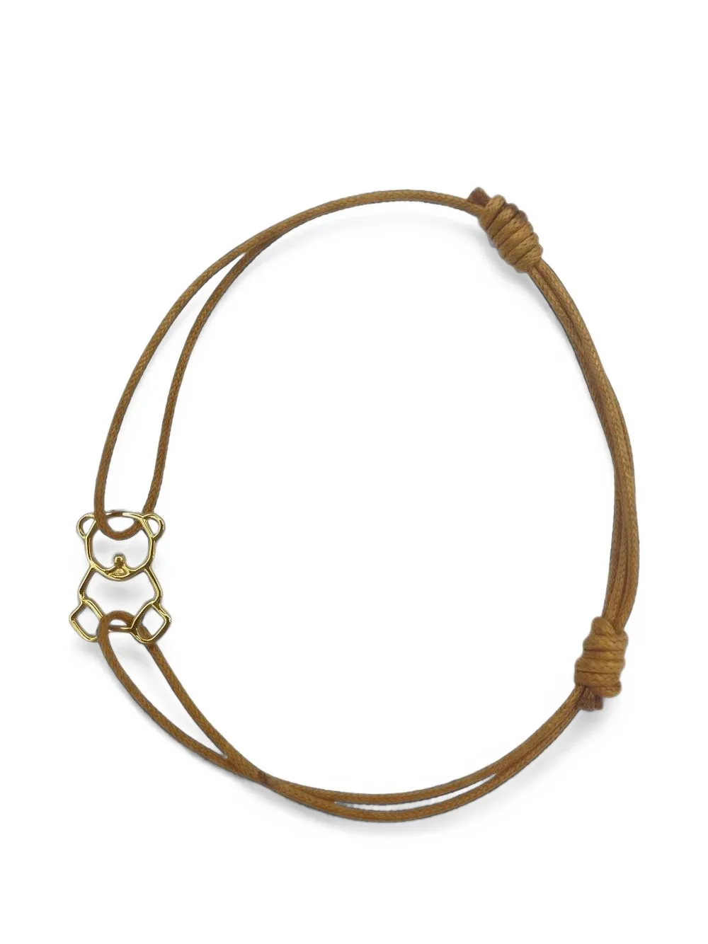 Osito Brillante Bear-Motif Cord Bracelet by Aliita