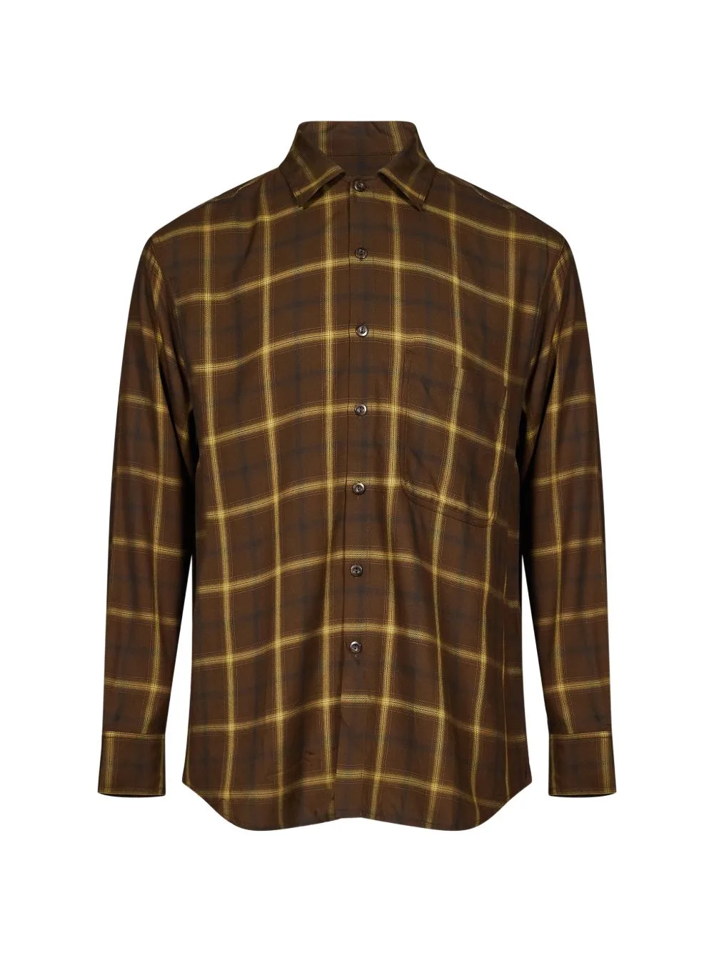 Check-Pattern Shirt by Song For The Mute