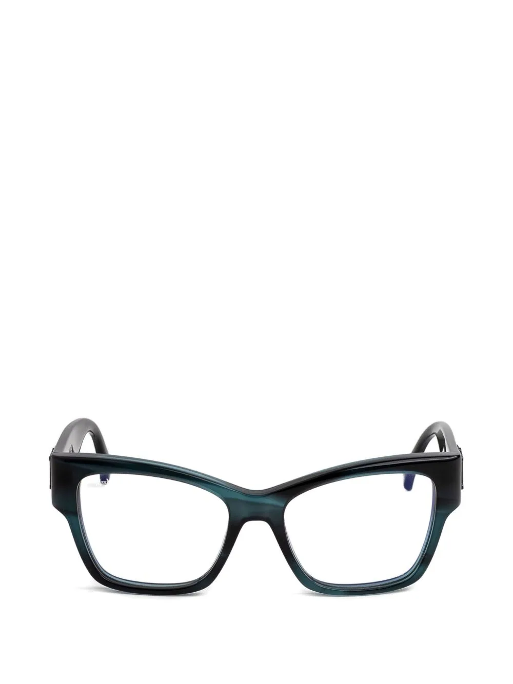 Logo-Plaque Cat-Eye Glasses by Max Mara Eyewear