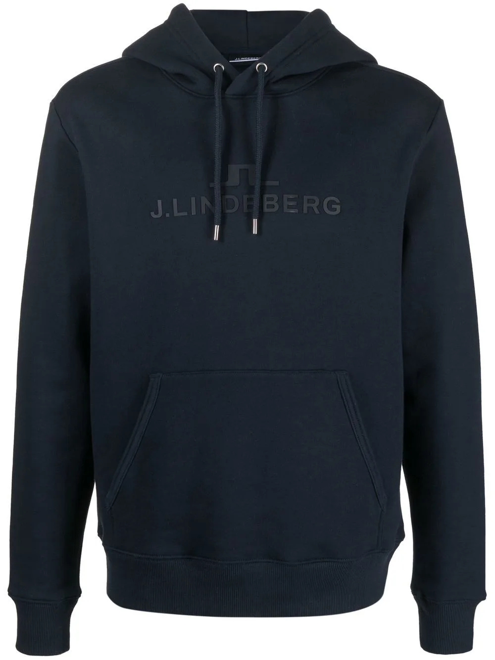 Alpha Logo-Print Hoodie by J.Lindeberg