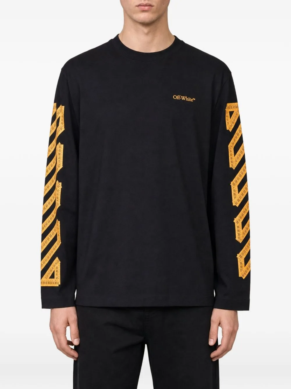 Arrows-Print Long-Sleeve T-Shirt by Off-White