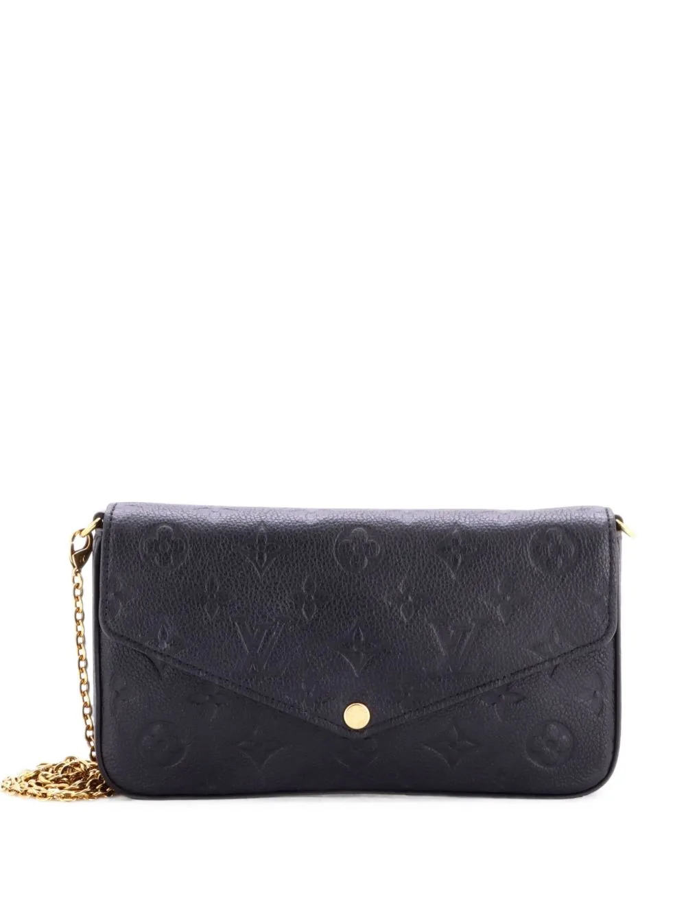 Felicie Pochette Monogram Empreinte Leather Crossbody Bag by Louis Vuitton Pre-Owned