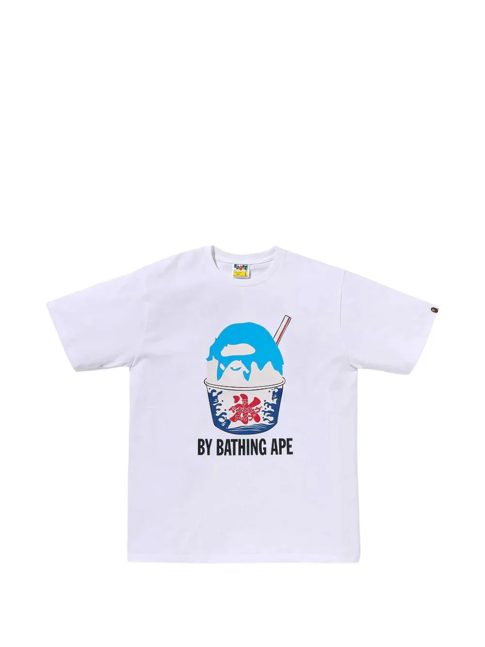 Shave Ice Ape T-Shirt by A BATHING APE®
