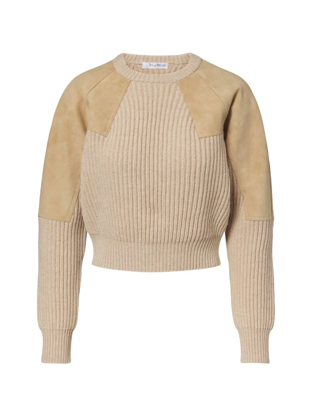 Ribbed-Knit Sweater by Max Mara
