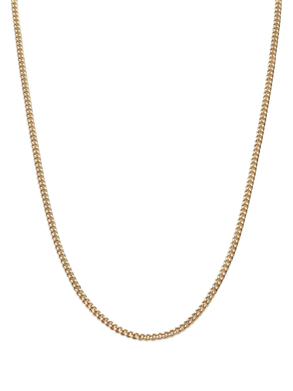 Curb Chain Necklace by Maria Black
