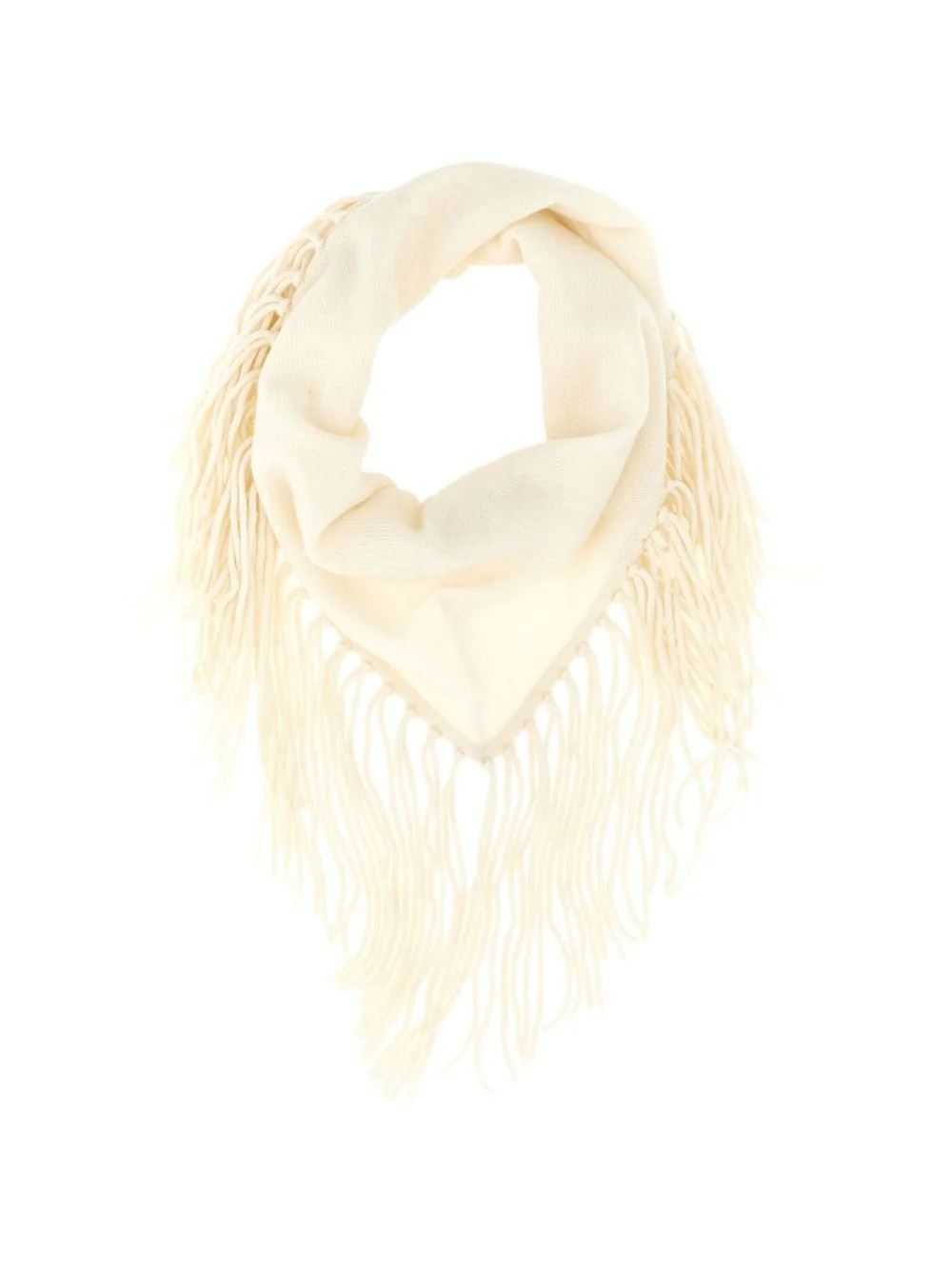 Without Fringe-Trimmed Scarf by P.A.R.O.S.H.
