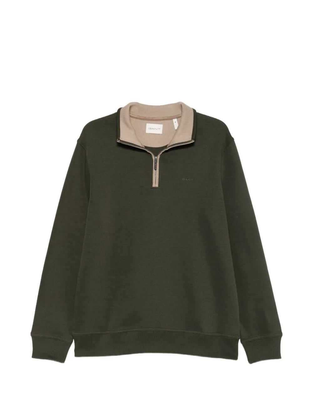 Sacker Rib Half-Zip Sweater by Gant