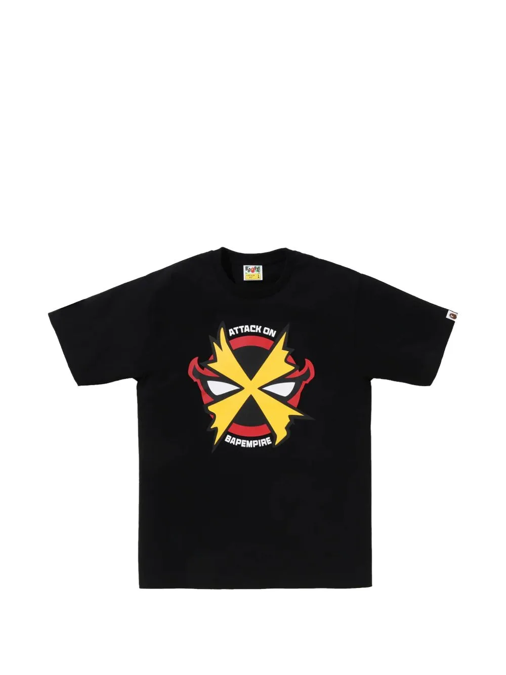 Bapeman x Graphic-Print T-Shirt by A BATHING APE®