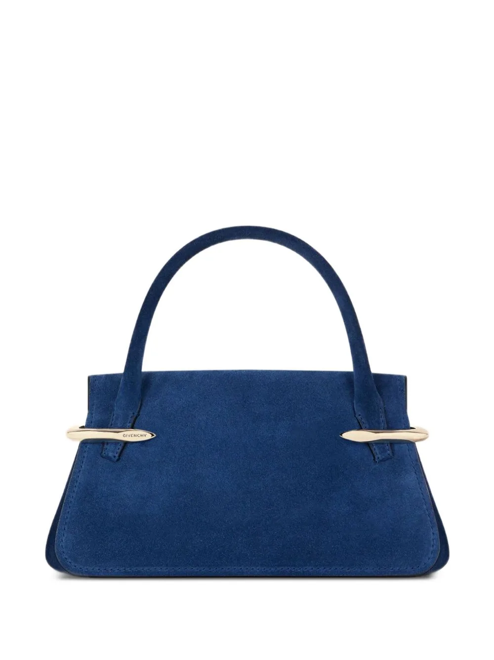 Mini Pinch Bag in Suede Leather by Givenchy