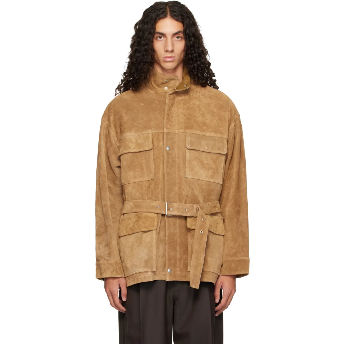Doran Suede Jacket by Arma