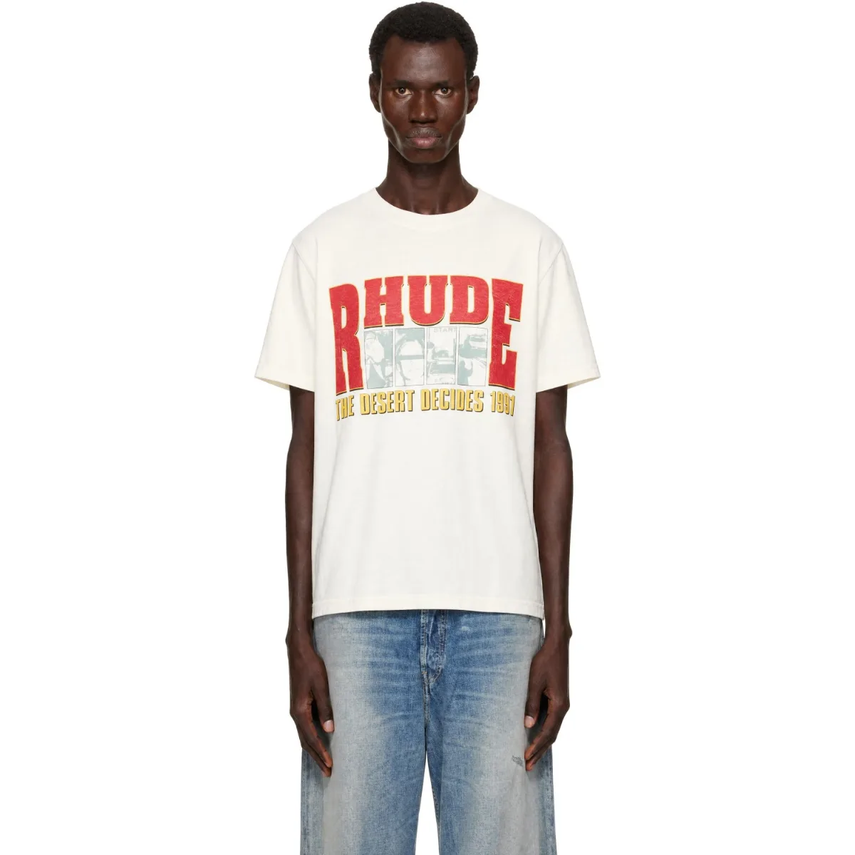 The Desert Decides T-Shirt by Rhude