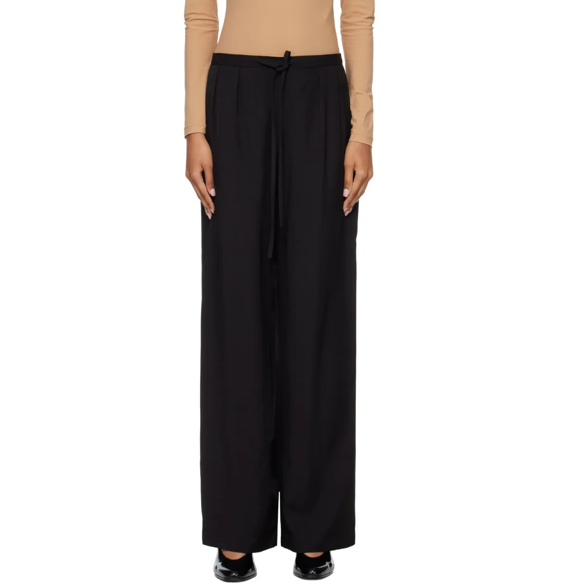 Ellon Straight Leg Drawstring Trousers