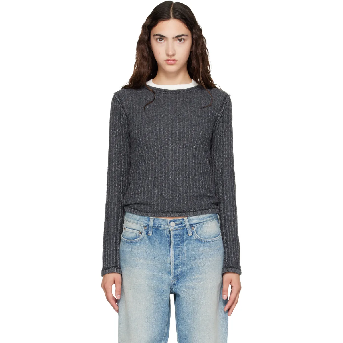 LS Rib T-Shirt