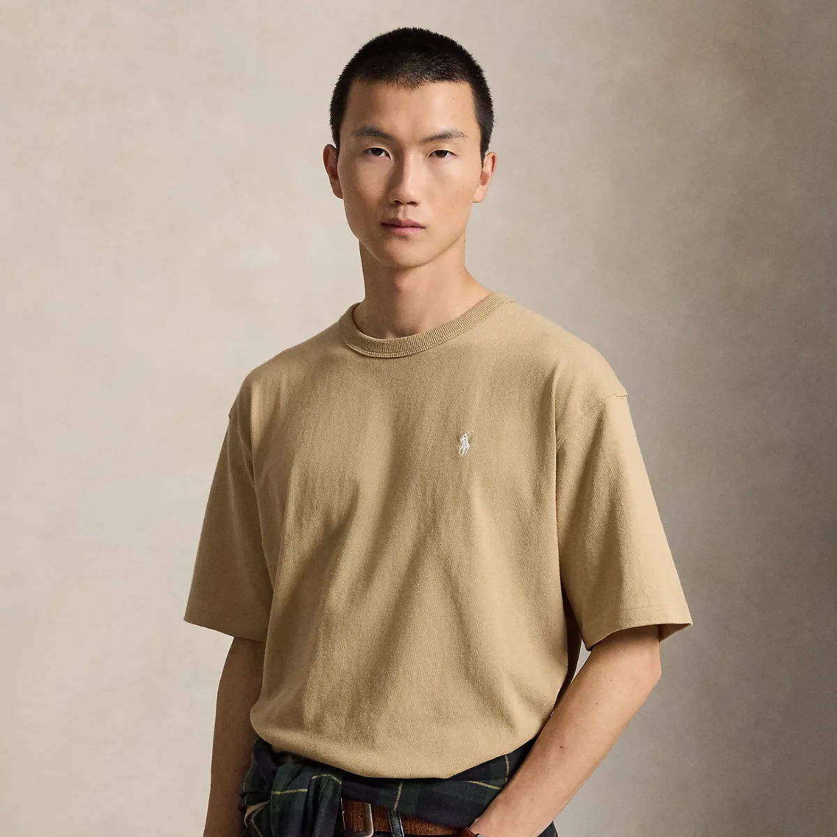 Relaxed Fit Jersey Crewneck T-Shirt by Polo Ralph Lauren