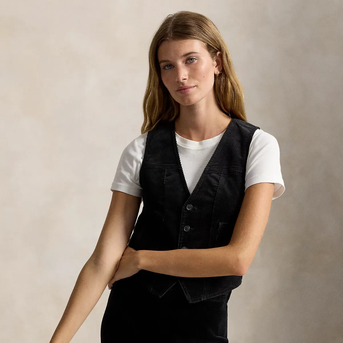 Corduroy Waistcoat by Polo Ralph Lauren