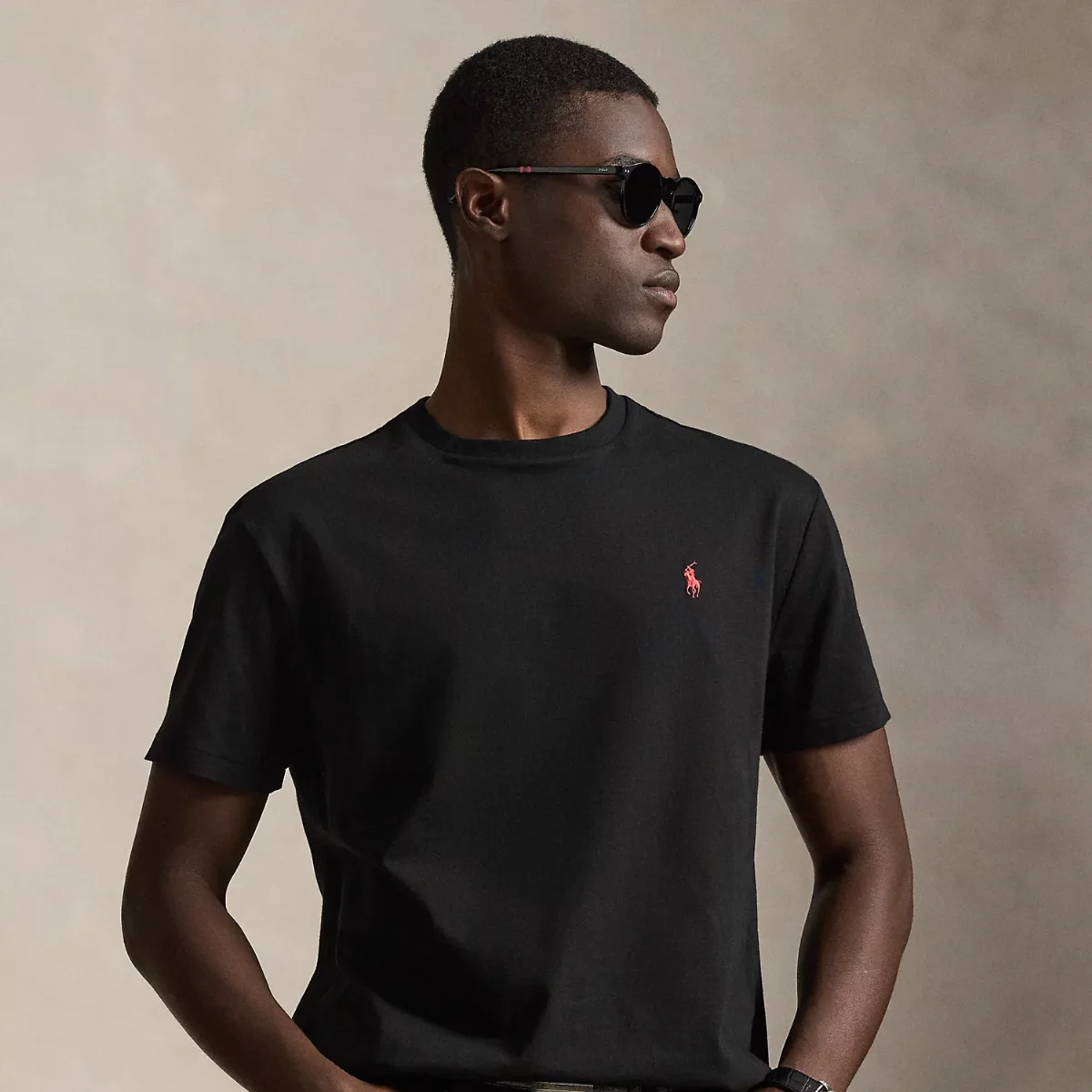 Classic Fit Jersey Crewneck T-Shirt by Polo Ralph Lauren