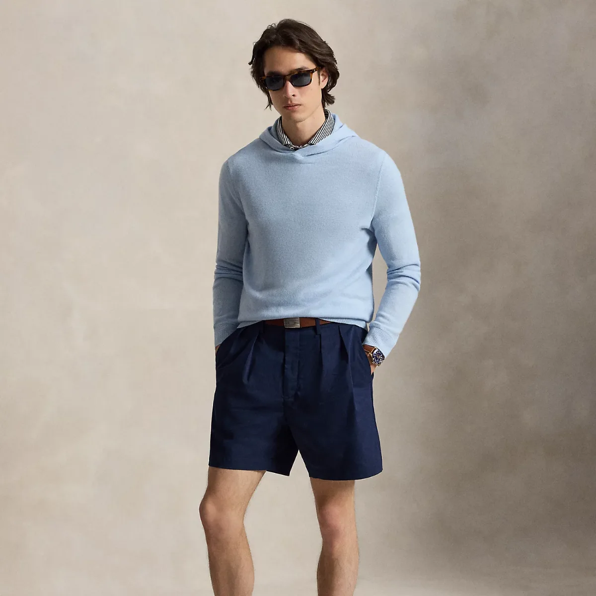 16.5 cm Cormac Classic Fit Twill Short by Ralph Lauren RLX