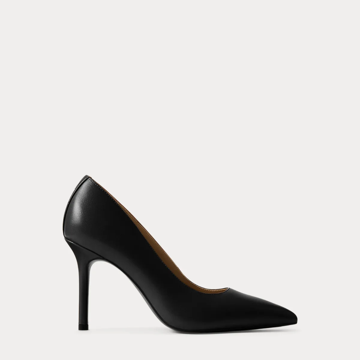 Lindella II Leather Pump by Lauren Ralph Lauren