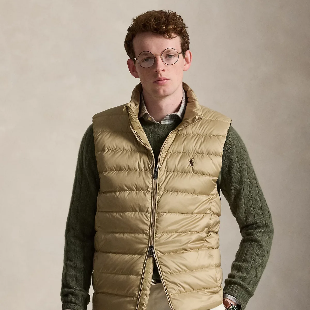 The Colden Packable Down Gilet