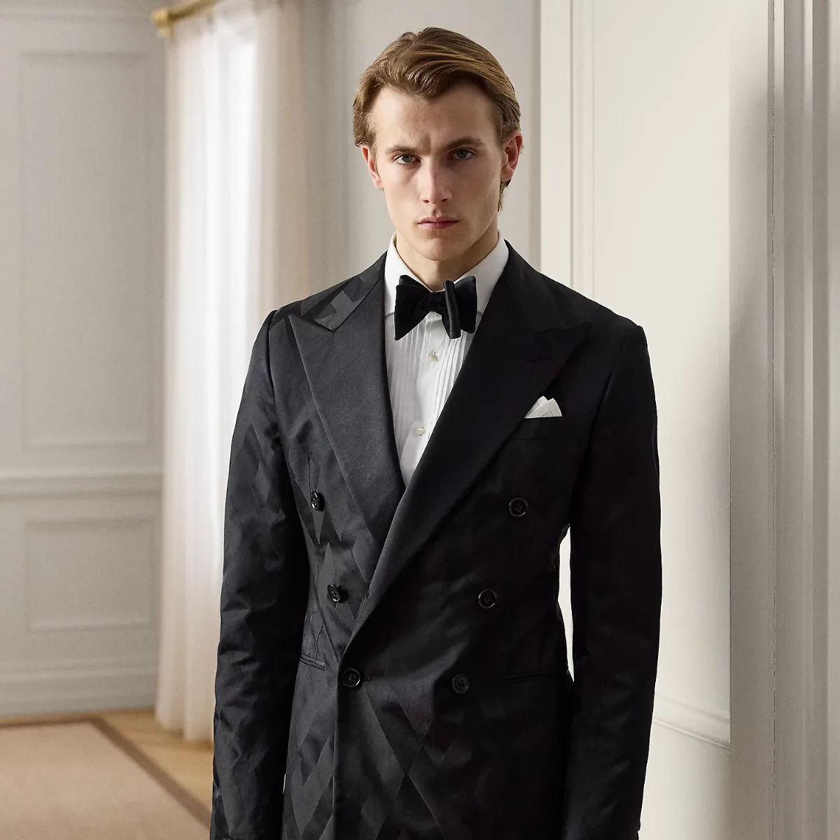 Kent Hand-Tailored Tuxedo Jacket by Ralph Lauren Purple Label