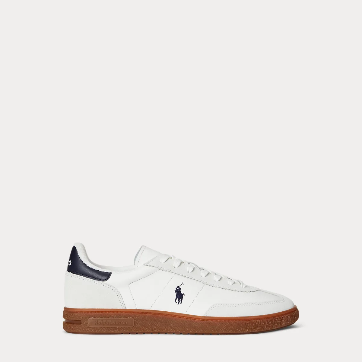 Bedford Leather-Suede Trainer