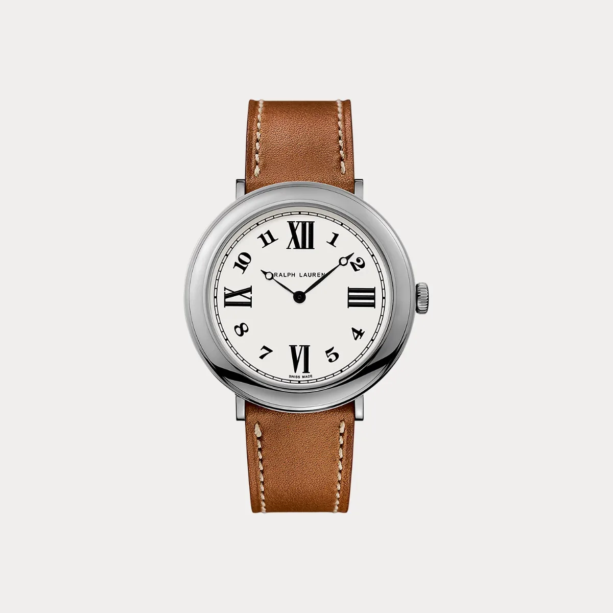 38 mm Steel Watch
