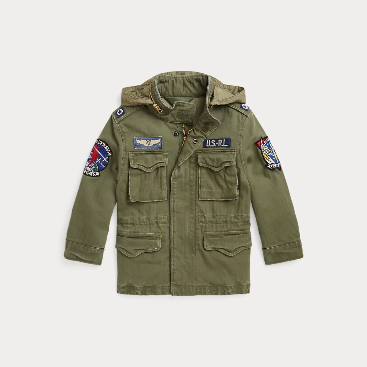 The Iconic Field Jacket by Ralph Lauren
