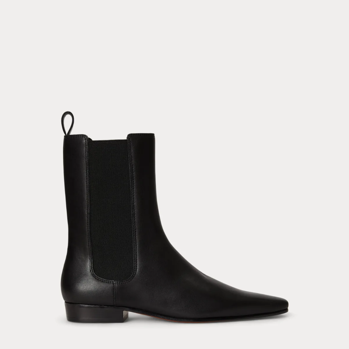 Waxed Leather Chelsea Boot by Polo Ralph Lauren