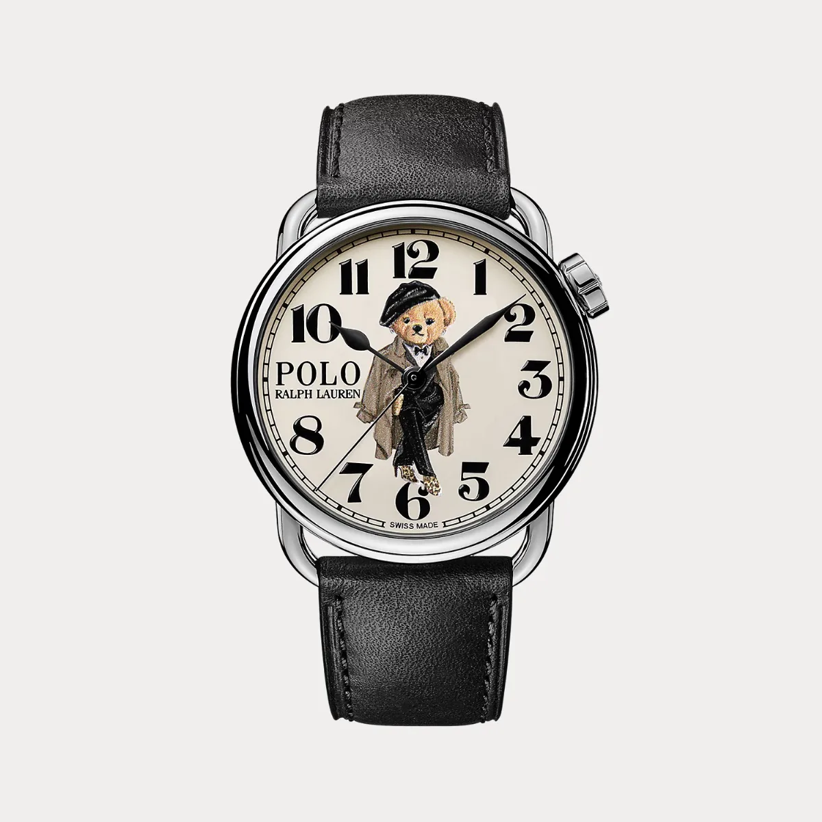 38 mm Ricky Trench Coat Polo Bear Watch by Polo Ralph Lauren