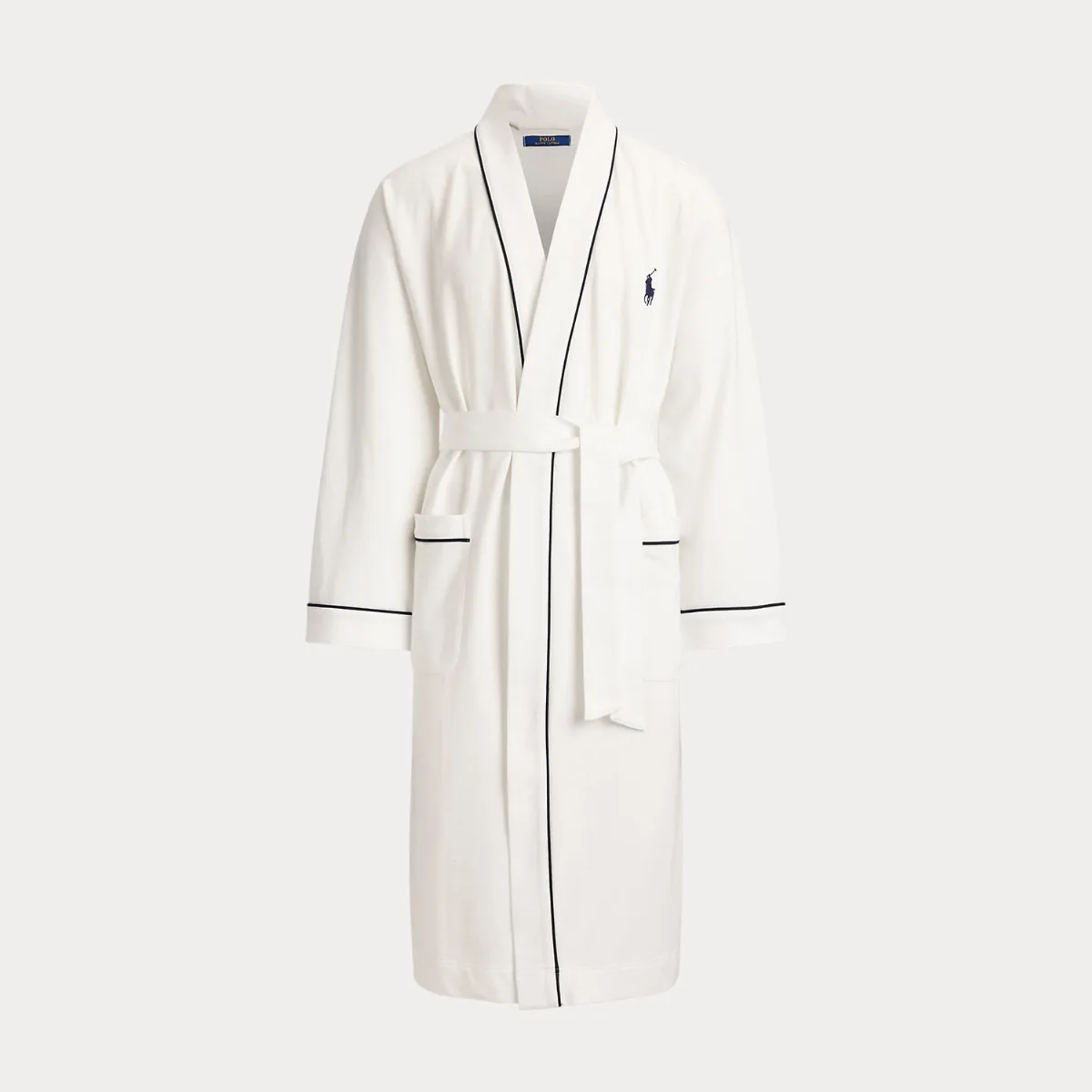 Cotton-Blend Jersey Robe by Polo Ralph Lauren