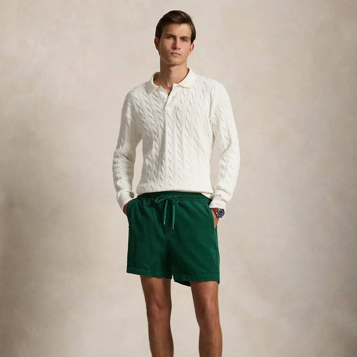 15 cm Polo Prepster Corduroy Shorts by Polo Ralph Lauren