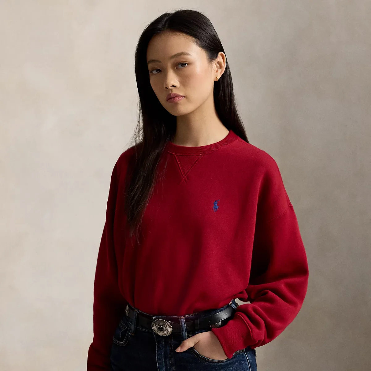 Fleece Crewneck by Polo Ralph Lauren