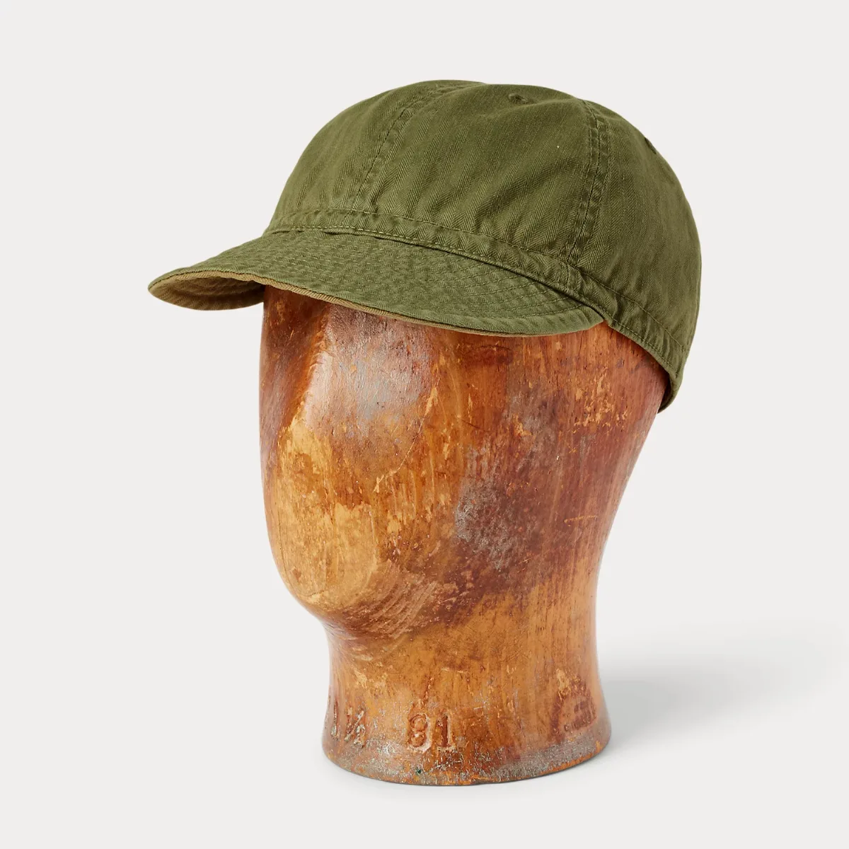 Herringbone Twill Service Cap by Ralph Lauren RRL