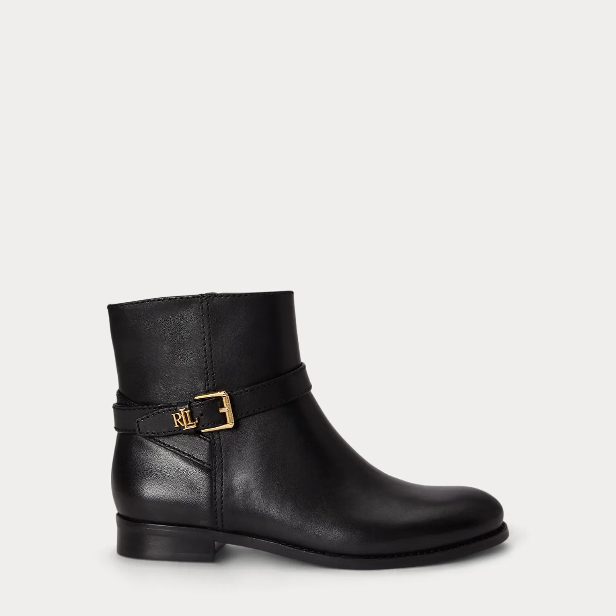 Brooke II Calfskin Bootie by Lauren Ralph Lauren