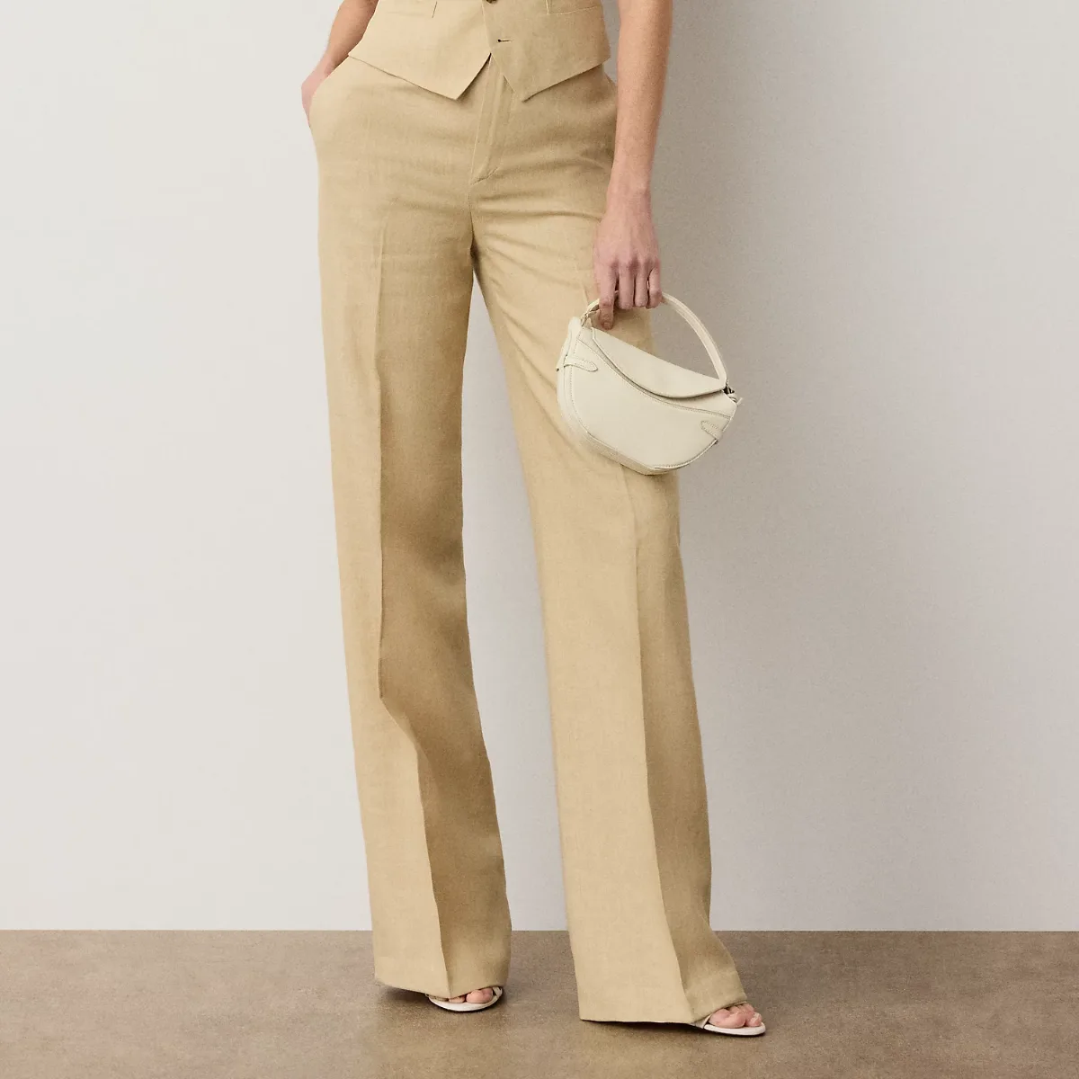 Dean Linen Trousers by Ralph Lauren Collection