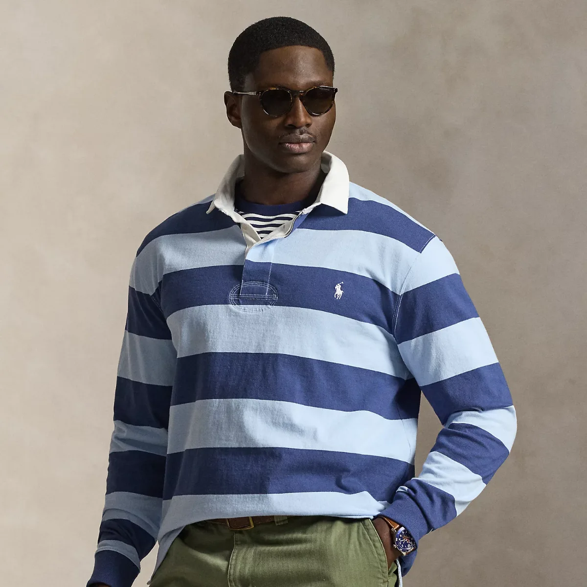 The Iconic Rugby Shirt