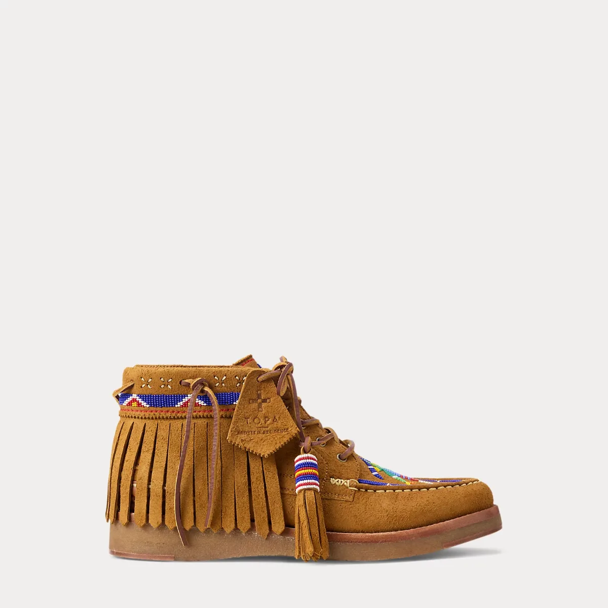 PRL x TÓPA Maka Omani Suede Boot by Polo Ralph Lauren
