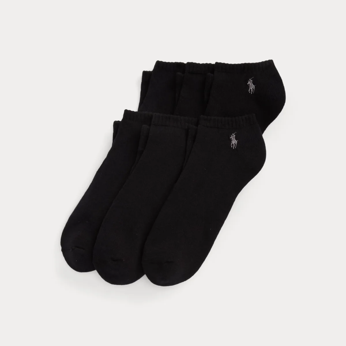 Cushioned Low-Cut-Sock 6-Pack by Polo Ralph Lauren