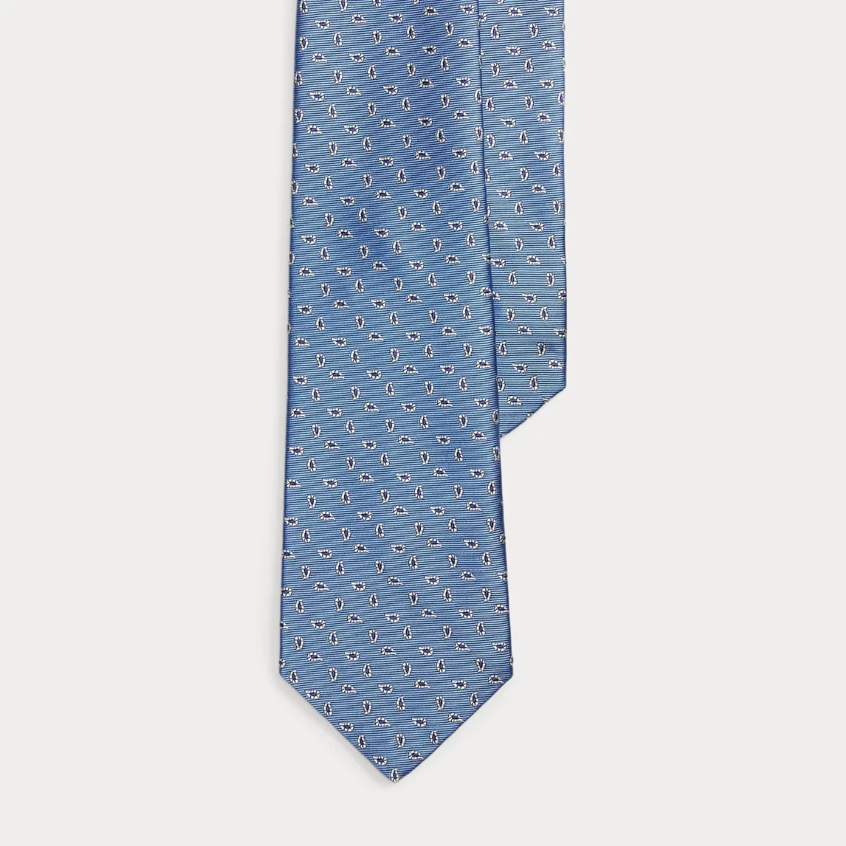 Pine-Print Silk Tie by Polo Ralph Lauren