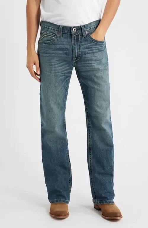 M4 Relaxed Stockton Straight Jeans by Ariat