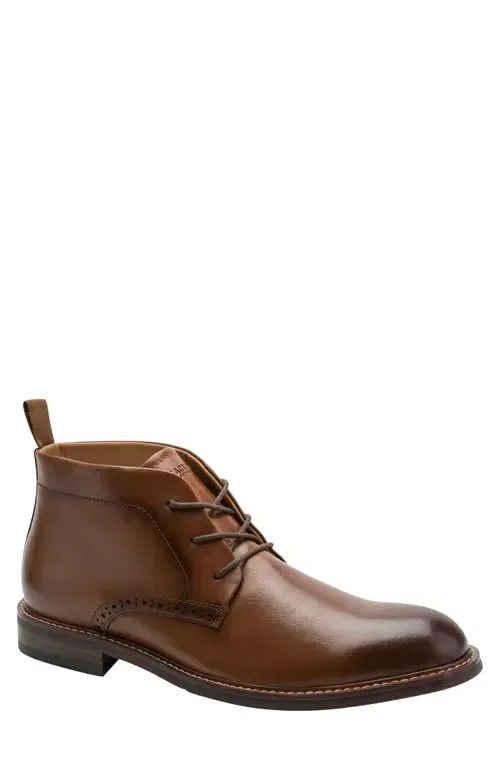 London Faux Leather Chukka Boot