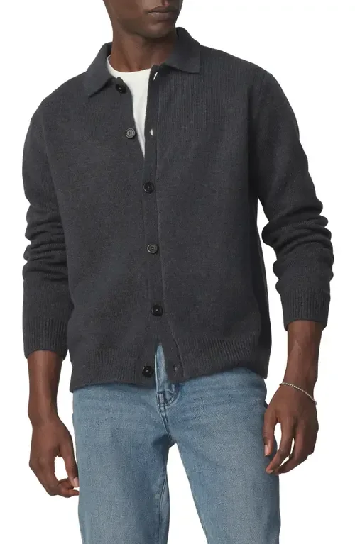 Knit Polo Cardigan by Joe's