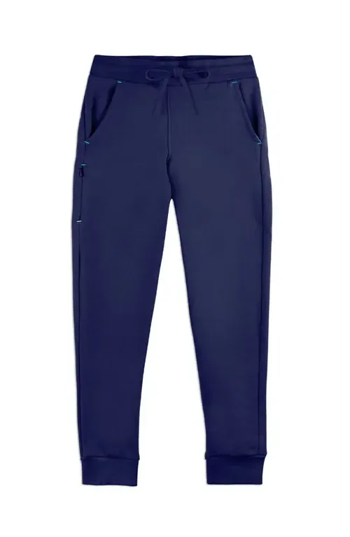 Organic Cotton Fleece Pocket Joggers by Mightly