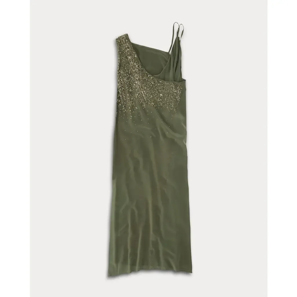 Silk Crepe Dress by Fortela