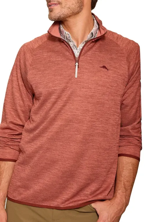 Palm Pro IslandZone® Performance Half Zip Pullover by Tommy Bahama